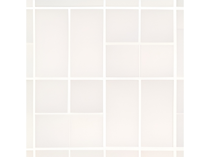 На изображении товар Micro. Керамогранит Microtiles Modern White 40,2x40,2 от официального представителя в Москве
