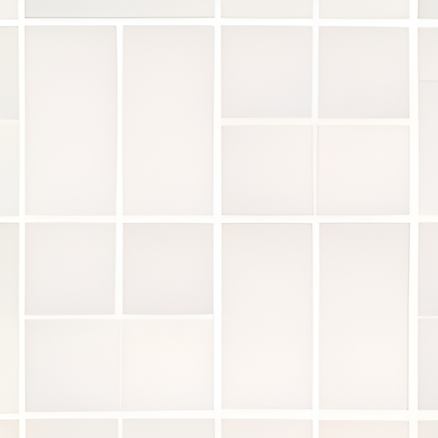 Micro. Керамогранит Microtiles Modern White 40,2x40,2