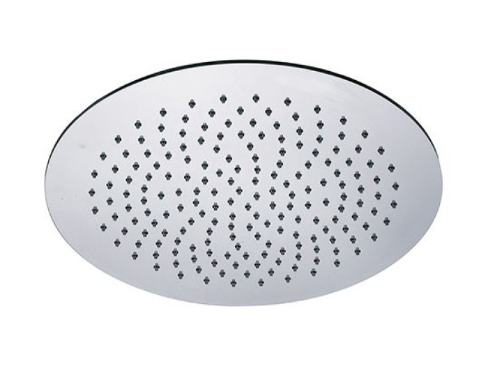 На изображении товар Душ верхний Joerger Shado, D-300 мм, с системой быстрой очистки от известковых отложений, цвет благородная латунь от официального представителя в Москве