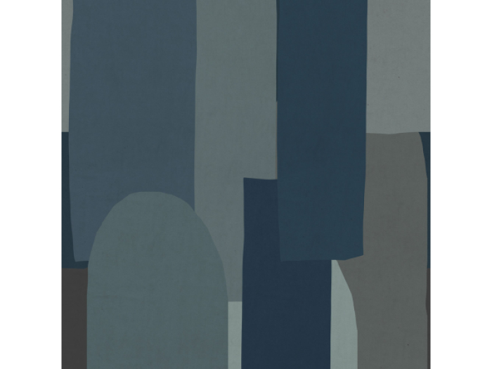 На изображении товар Sartoria Керамогранит Scenari 8.0 Blue shapes Matt ret. 60x120 от официального представителя в Москве
