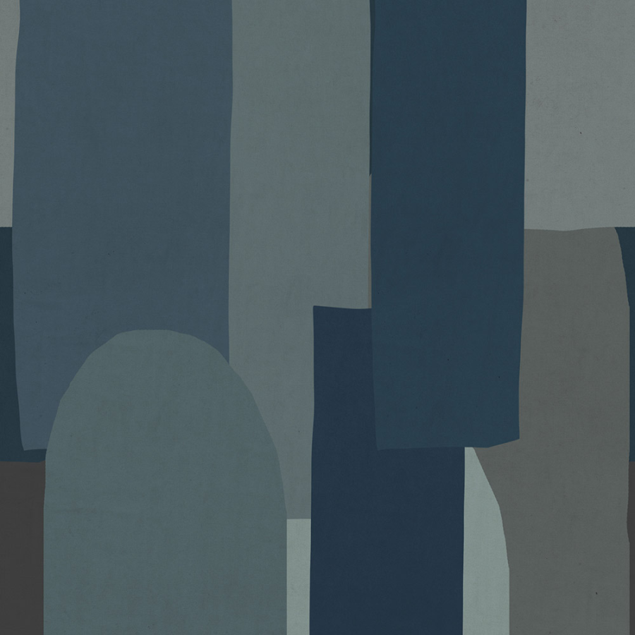 Sartoria Керамогранит Scenari 8.0 Blue shapes Matt ret. 60x120