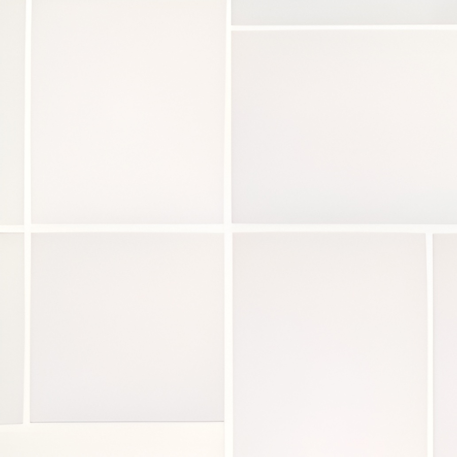 Micro. Керамогранит Microtiles X4 Modern White 40,2x40,2