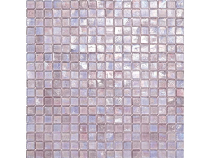 На изображении товар Sicis Стеклянная мозаика Glimmer Cherry chips size 15x15 mm sheet size 295x295 mm от официального представителя в Москве