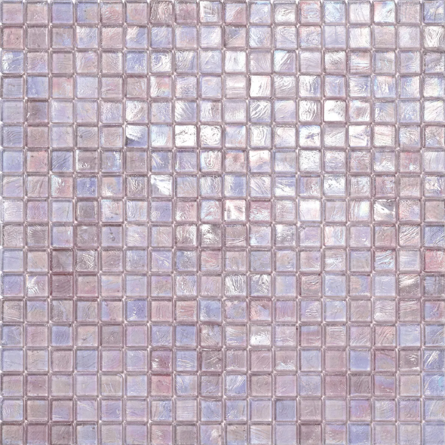 Sicis Стеклянная мозаика Glimmer Cherry chips size 15x15 mm sheet size 295x295 mm