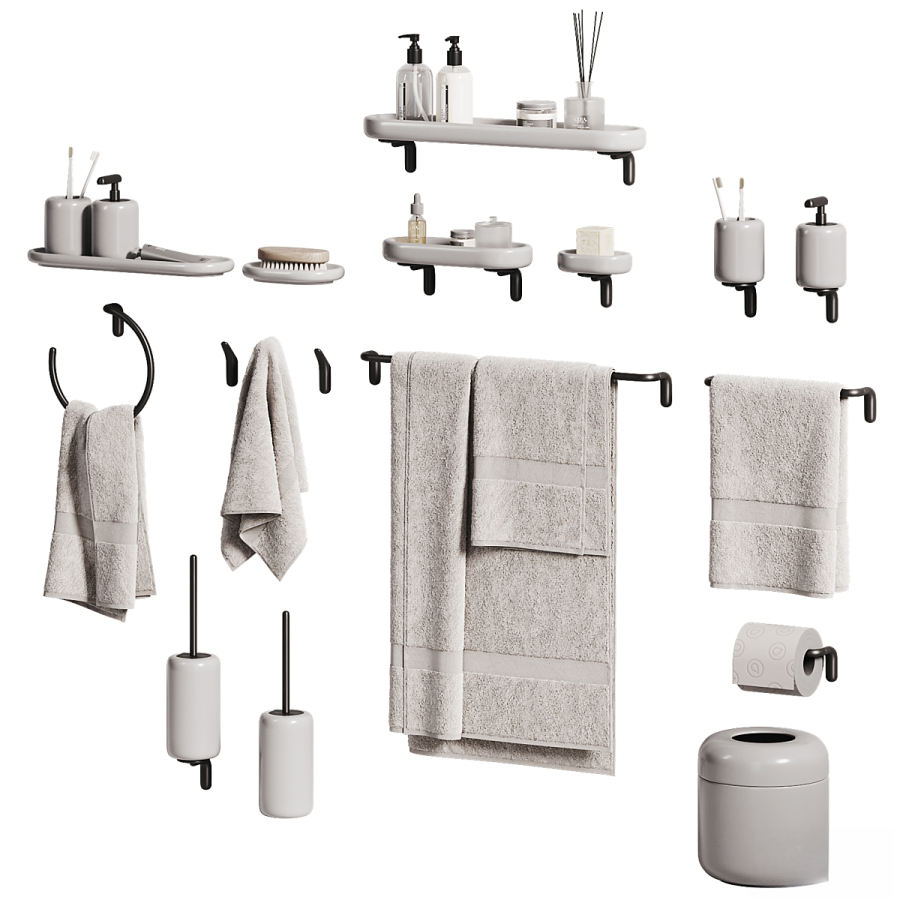 Дозатор Gessi Goccia, настенный, цвет White/Copper GHRC - изображение 2