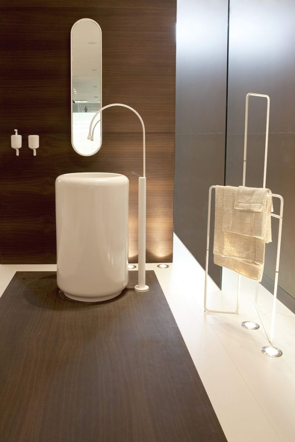 Дозатор Gessi Goccia, настенный, цвет White/Copper GHRC - изображение 1