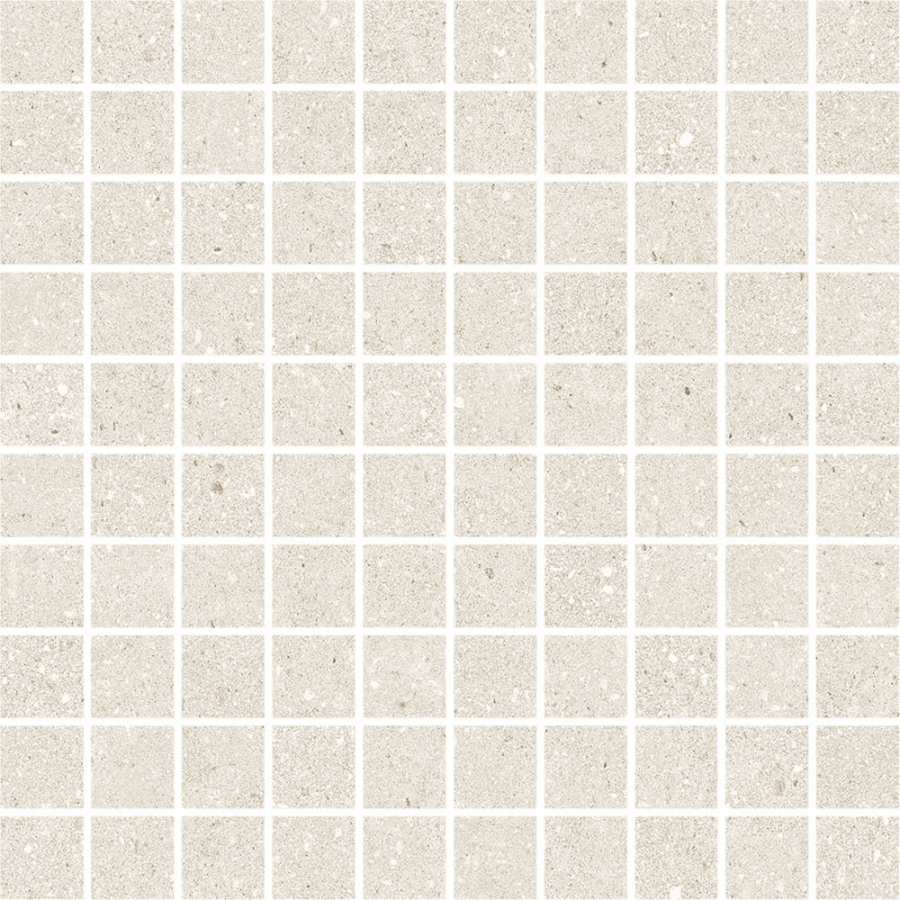 Terratinta Ceramics Мозаика, керамогранит Grained Ultra matt Plate Mosaic 30x30 (3x3) / 10.0