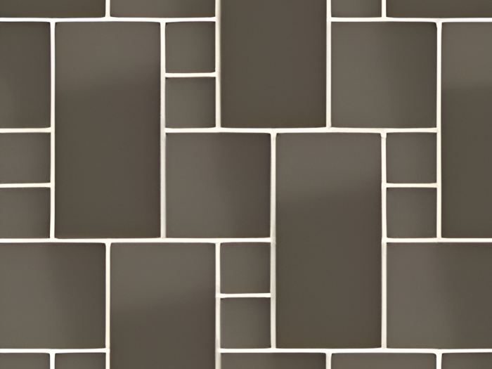 На изображении товар Micro. Керамогранит Microtiles Offset Glaze Coffee 35,1x30,1 от официального представителя в Москве