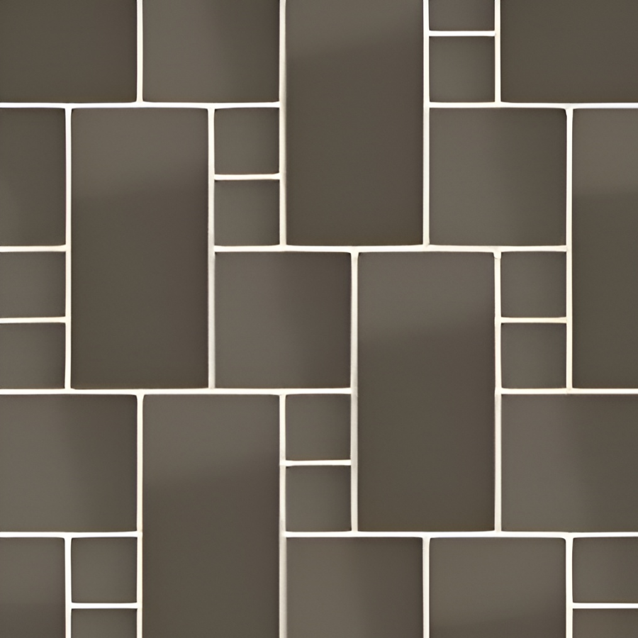 Micro. Керамогранит Microtiles Offset Glaze Coffee 35,1x30,1