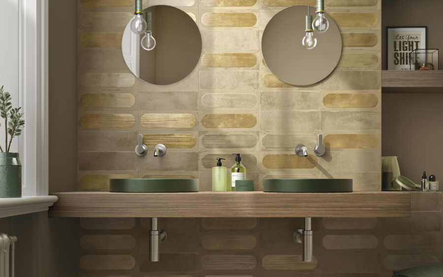 Iris ceramica Керамическая плитка Blaze Decor grey glossy 10x30 - изображение 8