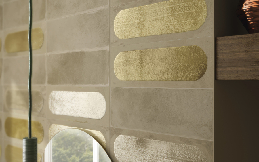 Iris ceramica Керамическая плитка Blaze Decor grey glossy 10x30 - изображение 7