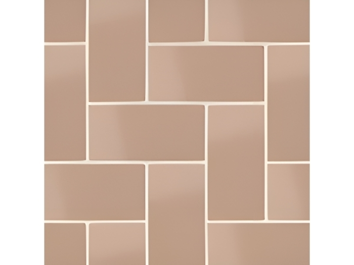 На изображении товар Micro. Керамогранит Microtiles Herringbone Glaze Cotto 40,2x40,2 от официального представителя в Москве