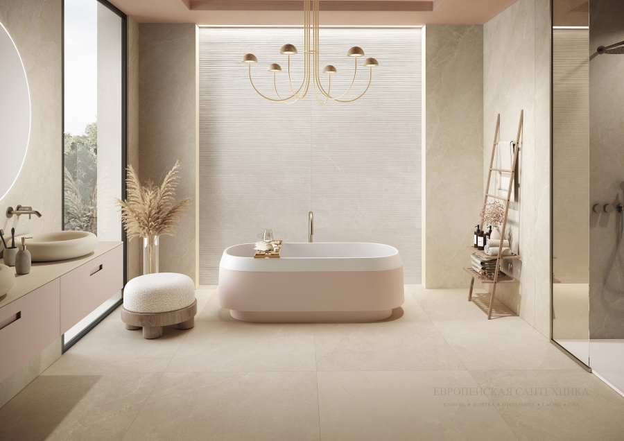 La Fabbrica Ava Керамогранит Noble Stone Beige R11 Nat Ret 60x120 - изображение 3