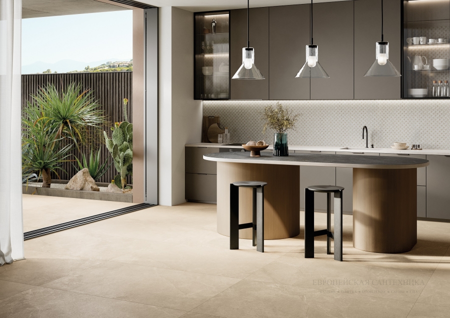 La Fabbrica Ava Керамогранит Noble Stone Beige R11 Nat Ret 60x120 - изображение 2