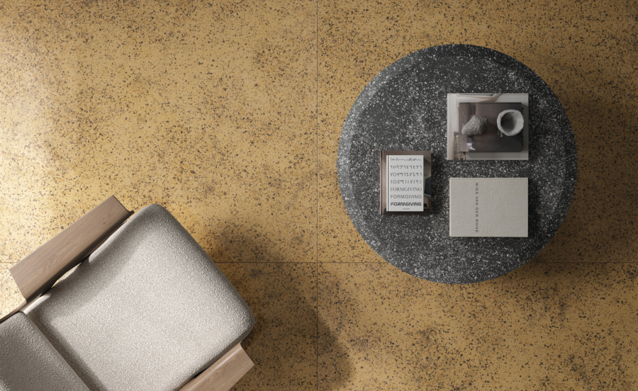 FMG Керамогранит Neo Granito Giallo venezia bocciardato 120x60 - изображение 5