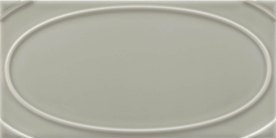CERAMICHE GRAZIA Керамическая плитка FORMAE  OVAL 13X26 STEEL