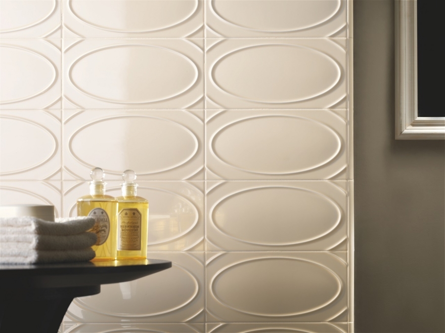 CERAMICHE GRAZIA Керамическая плитка FORMAE  OVAL 13X26 STEEL - изображение 1