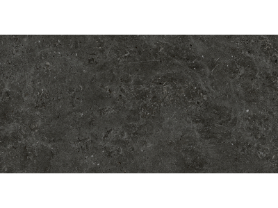 Living Ceramics Керамогранит Bera&Beren Black Bush hammered 44,8x89,8