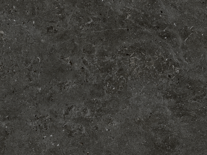 На изображении товар Living Ceramics Керамогранит Bera&Beren Black Bush hammered 44,8x89,8 от официального представителя в Москве