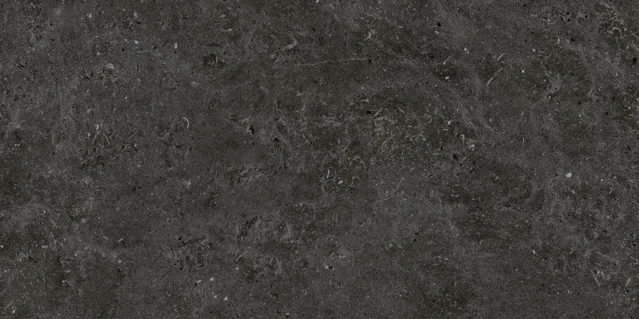 Living Ceramics Керамогранит Bera&Beren Black Bush hammered 44,8x89,8