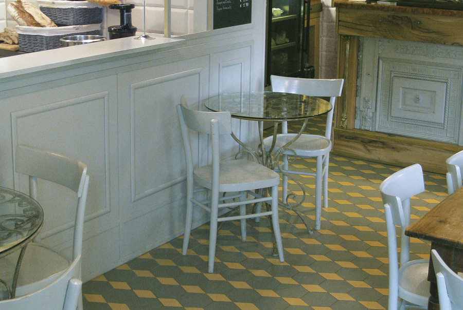 Etruria Керамогранит Hex 12X21 Rombo Moro - изображение 6