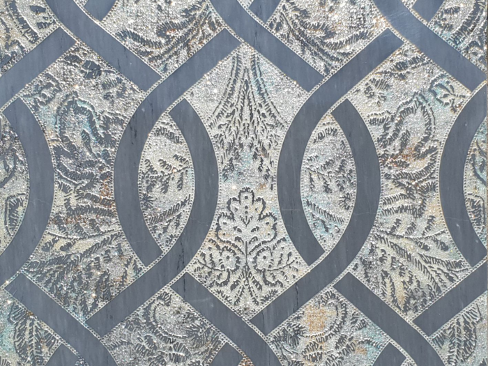 На изображении товар Akros Venezia Камень Avantgarde Aster N S Dim Bardiglio Multicolor Silver Powder 80X80X1 от официального представителя в Москве