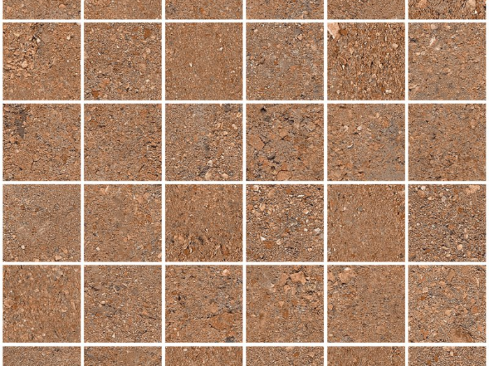 На изображении товар Santagostino Керамогранит Mosaico Duo Back Cotto, 30x30 от официального представителя в Москве