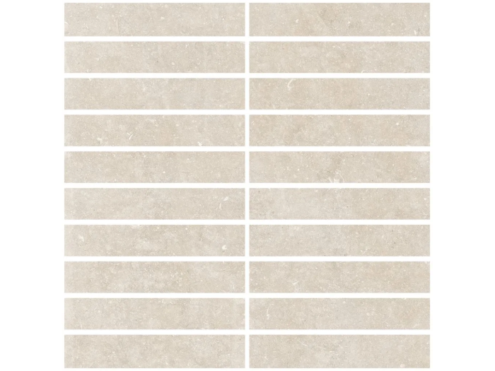 На изображении товар Living Ceramics Керамогранит Oda Light Mosaic 315 Soft textured 29,8x29,8 от официального представителя в Москве
