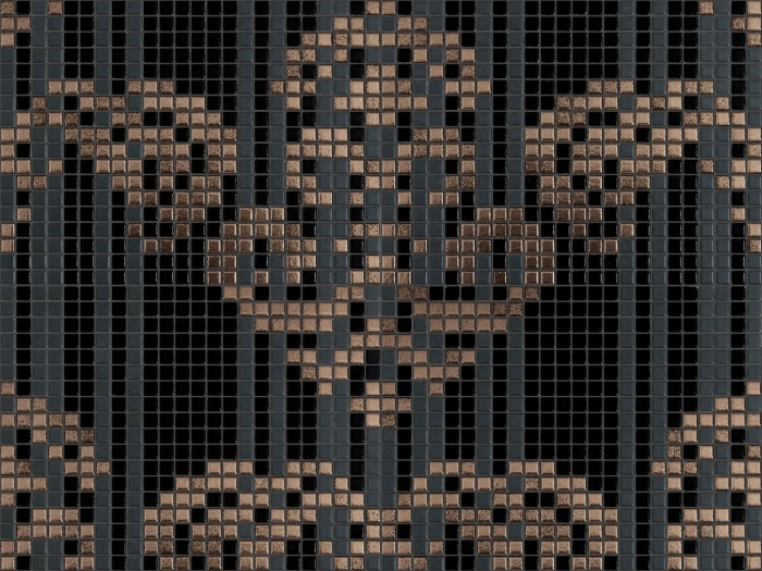 На изображении товар Appiani Керамическая мозаика Tessuti Regina 30x30 (1.2) от официального представителя в Москве