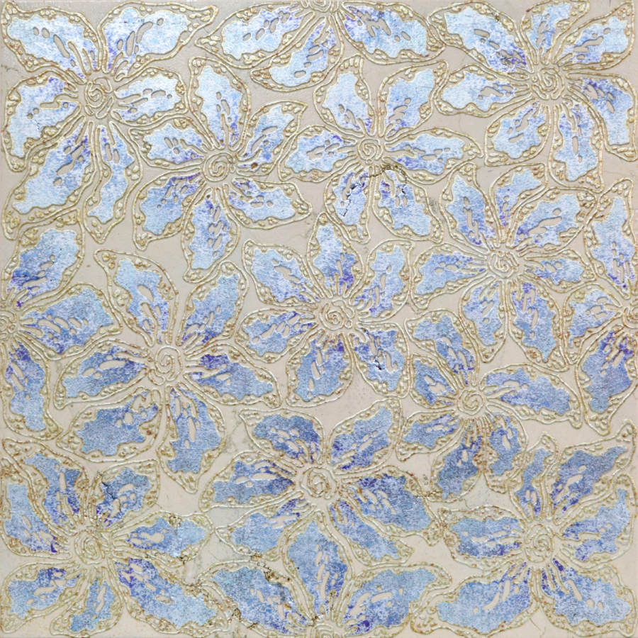 Akros Venezia Камень Dogma Classic Heterea TS Bianco Carrara Silver 40x40x1