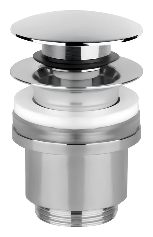 Донный клапан Gessi Technical Accessories, автоматический, для раковины без перелива, цвет хром