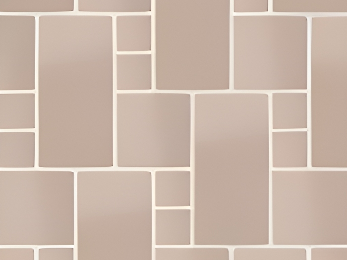 На изображении товар Micro. Керамогранит Microtiles Offset Glaze Terracotta 35,1x30,1 от официального представителя в Москве