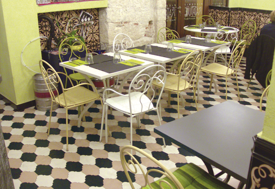 Etruria Керамогранит Hex 15X21 Provenzale Bianco - изображение 1