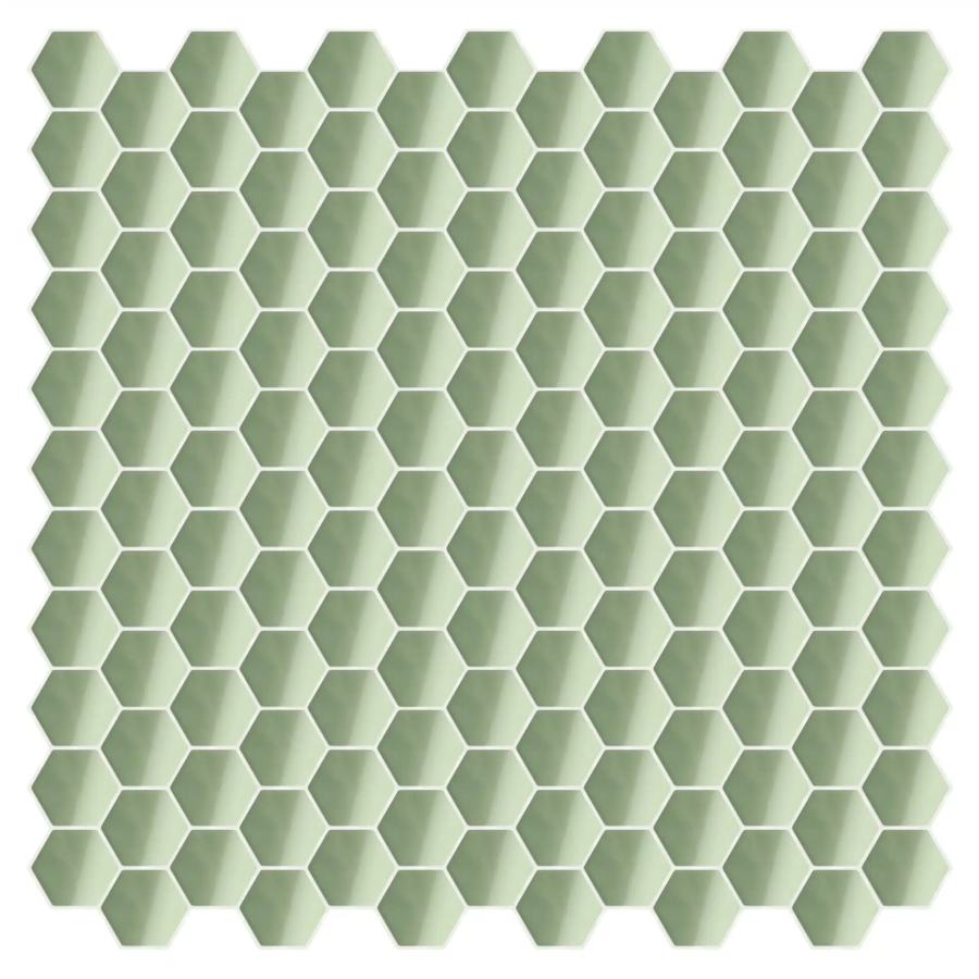 Appiani Керамическая мозаика Eden Muschio glossy 30x30 (2.5x2.8 ) - изображение 1