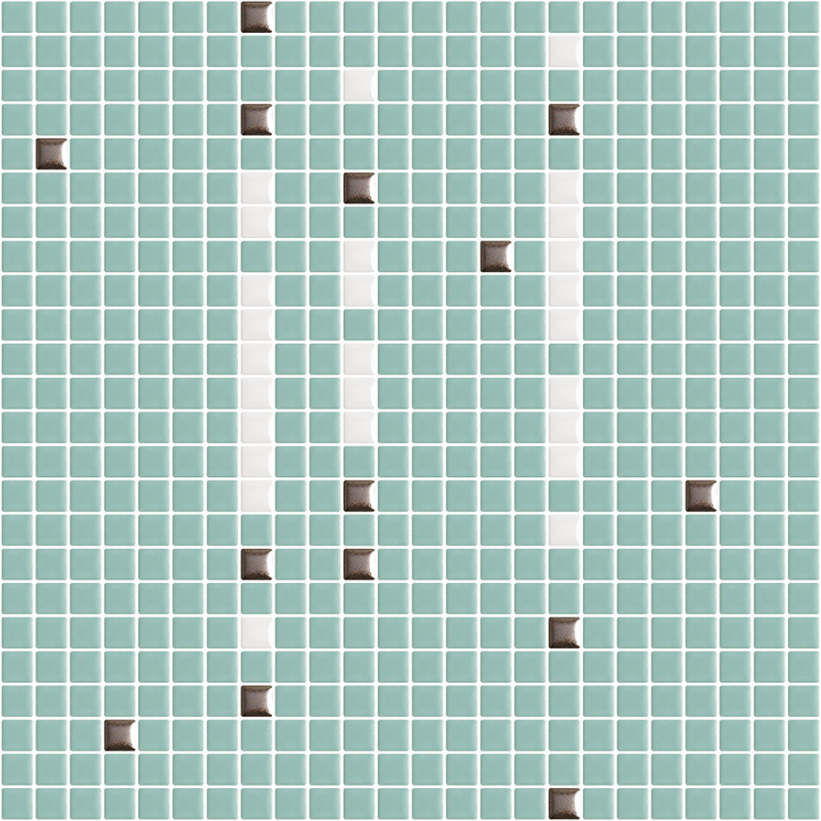 Appiani Керамическая мозаика Metrica Trattini 4 30x30 (1.2)