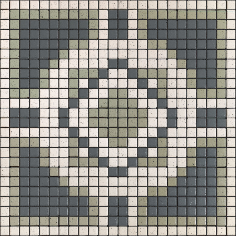 Appiani Керамическая мозаика Memorie Ombra MEMOH08 30x30 (1.2x1.2)