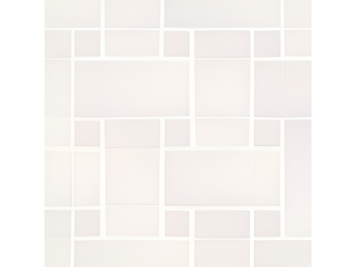 На изображении товар Micro. Керамогранит Microtiles Ancient White 30,1x30,1 от официального представителя в Москве