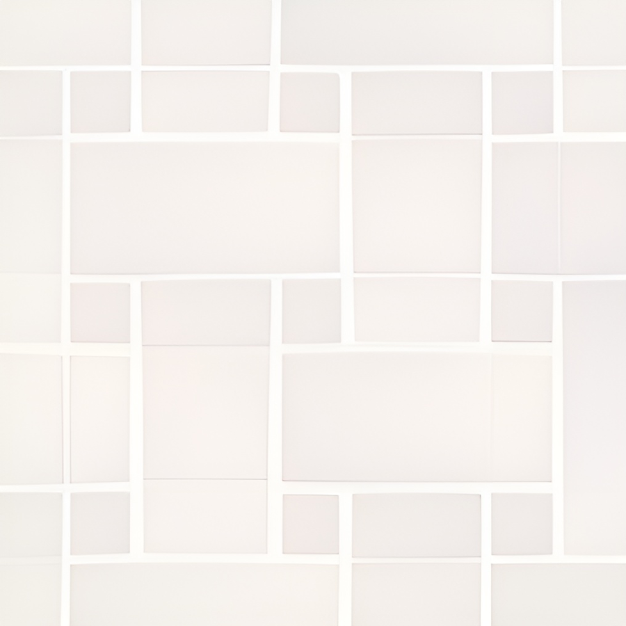 Micro. Керамогранит Microtiles Ancient White 30,1x30,1