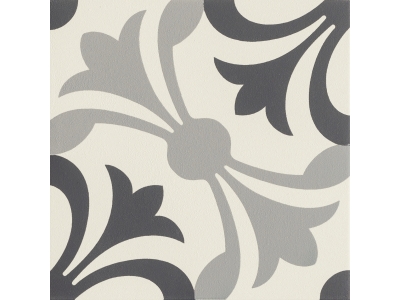 CERAMICHE GRAZIA Керамогранит ALTHAUS 20X20 LIPSIA NERO GRIGIO