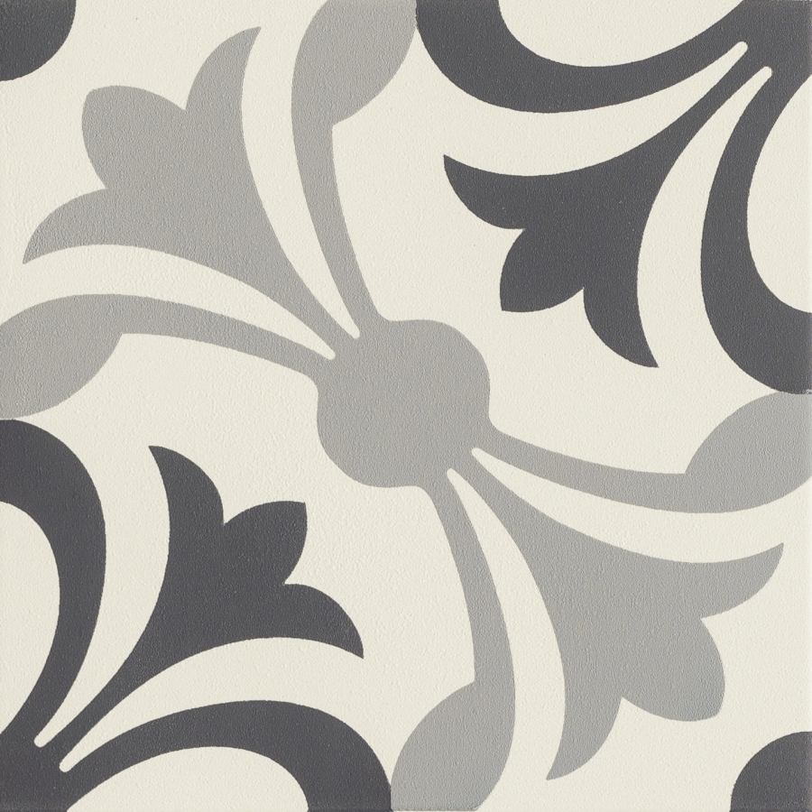 CERAMICHE GRAZIA Керамогранит ALTHAUS 20X20 LIPSIA NERO GRIGIO
