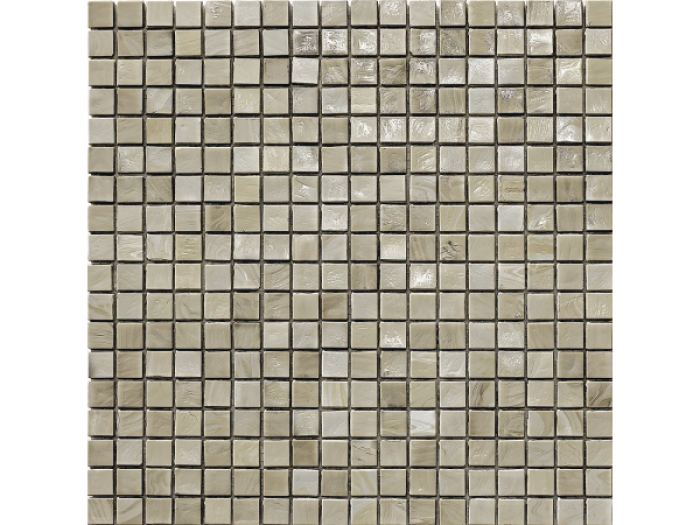 На изображении товар Sicis Стеклянная мозаика Murano Smalto Chestnut 2 chips size 10x10 mm sheet-size 295x295 mm от официального представителя в Москве
