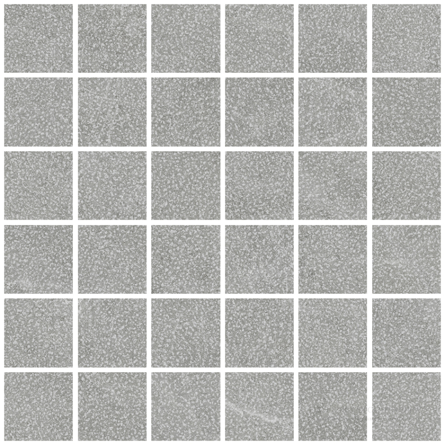 Living Ceramics Керамогранит Vonn Grey Mosaic 55 Bush Hammered Anti-slip 29,8x29,8