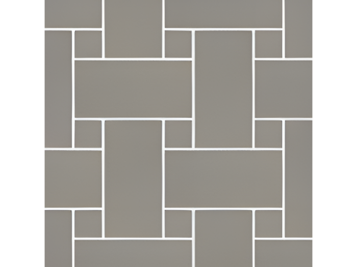 На изображении товар Micro. Керамогранит Microtiles Ancient Grey 30,1x30,1 от официального представителя в Москве