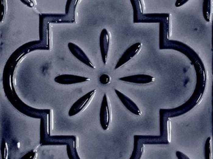 На изображении товар CERAMICHE GRAZIA Керамическая плитка SHADES OF ART 13X13 GIRALDA DENIM от официального представителя в Москве