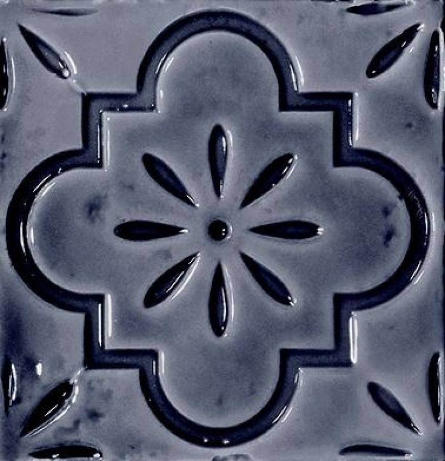 CERAMICHE GRAZIA Керамическая плитка SHADES OF ART 13X13 GIRALDA DENIM