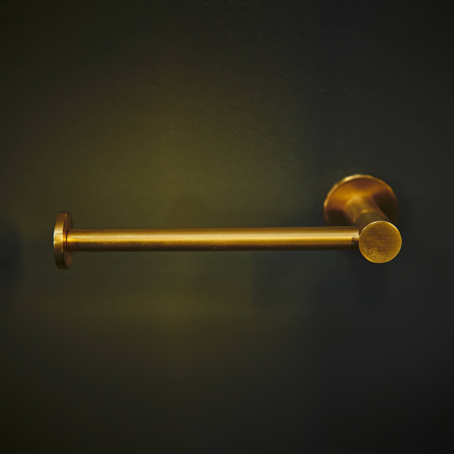 Бумагодержатель Carlo Frattini Rotola, цвет брашированное золото - изображение 5