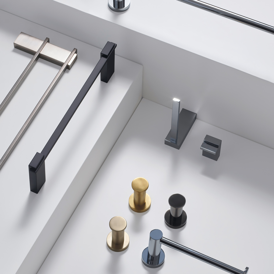 Бумагодержатель Carlo Frattini Rotola, цвет брашированное золото - изображение 2