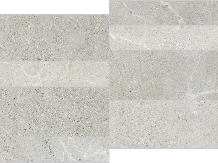 На изображении товар La Fabbrica Ava Керамогранит Noble Stone 30X60 Muretto Grey Nat Ret от официального представителя в Москве