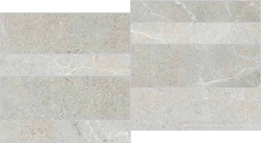 La Fabbrica Ava Керамогранит Noble Stone 30X60 Muretto Grey Nat Ret