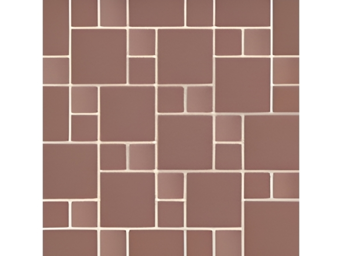На изображении товар Micro. Керамогранит Microtiles Double Mix Glaze Klinker 30,1x30,1 от официального представителя в Москве